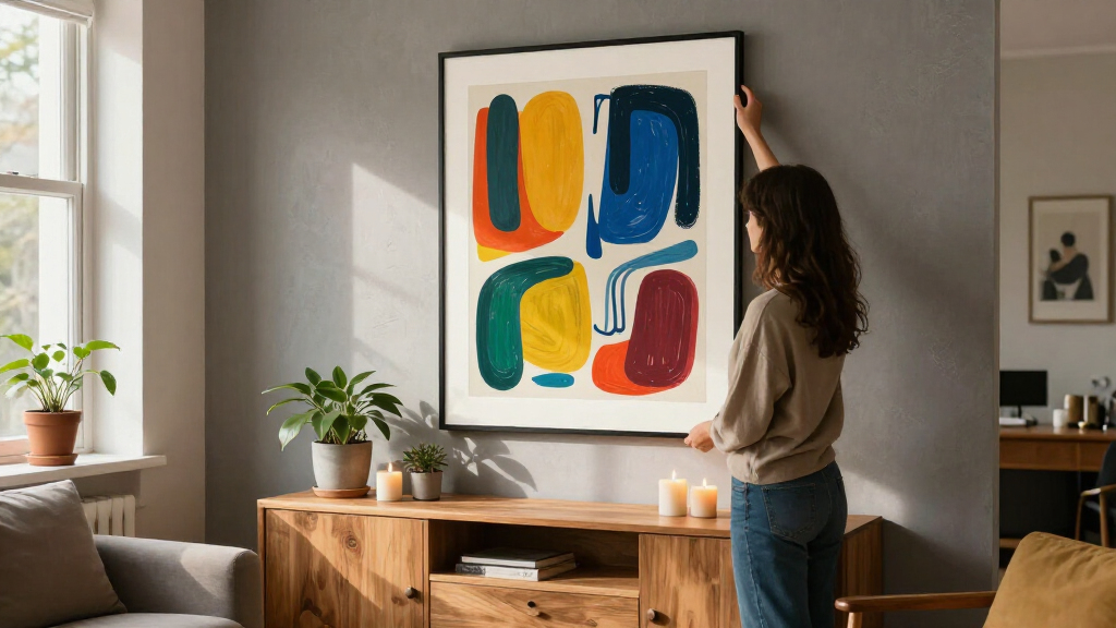 The Best Stores To Shop For Oversized Art Prints That Make A Statement
