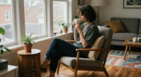 The Chic West Elm Chair That Made My Tiny Apartment 100X More Inviting