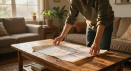 They Used Their Home's Original 1960S Blueprints To Bring It Back To Life