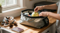 This Quince Expandable Tote Holds Everything My Suitcase Can’t On Flights