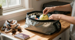 This Quince Expandable Tote Holds Everything My Suitcase Can’t On Flights