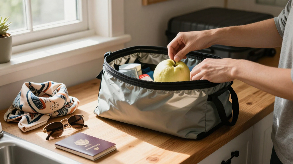 This Quince Expandable Tote Holds Everything My Suitcase Can’t On Flights