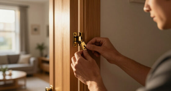 This Tiny $9 Detail Makes Ordinary Door Hinges Look Like Jewelry