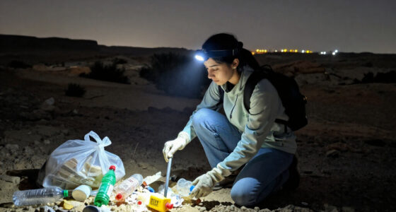 While Riyadh Slept, 120 Volunteers Were Cleaning Wadi Sulay At 3AM - Lovin.co