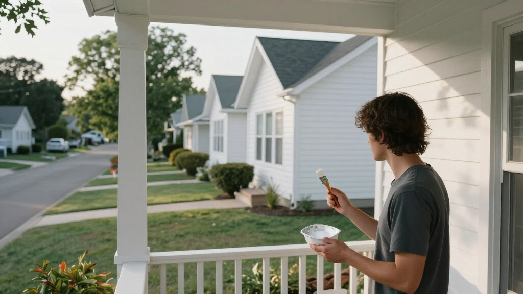 Why Do Houses All Look The Same Now—And Why Are They All White?