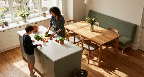 10 Kitchen-Diner Ideas That Don't Compromise Space Or Style — The Layouts That Work For Any Size And Shape Floor Plan
