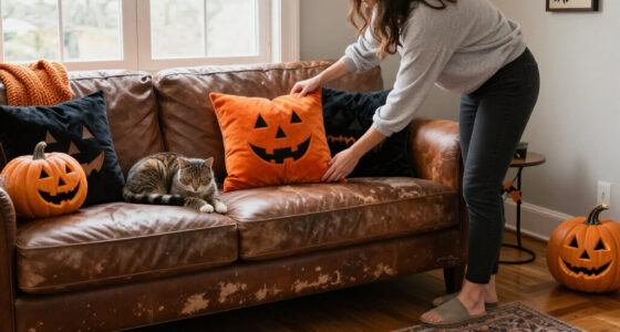 13 Best Halloween Throw Pillows for Spooky Seasonal Decorating in 2027