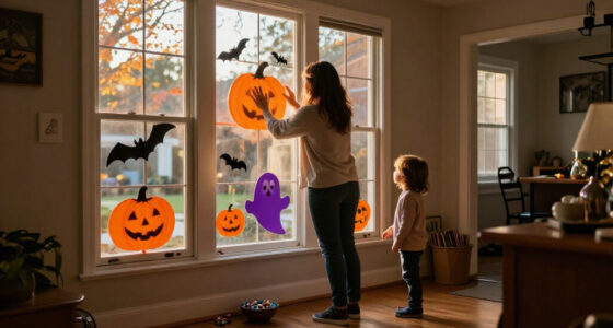 14 Best Halloween Window Clings for Spooky Seasonal Decorating in 2027