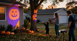 14 Best Outdoor Halloween Projector Lights for Spooky Displays in 2027