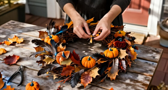 15 Best Halloween Wreaths for Spooky Front-Door Style in 2027