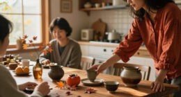 4 Japanese Tablescaping Lessons That Will Make Your Autumn Hosting So Much Cozier