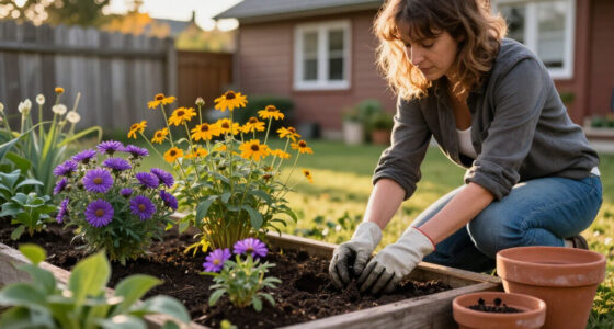 5 Fast-Growing Perennials To Plant In October For A Colorful Small Garden