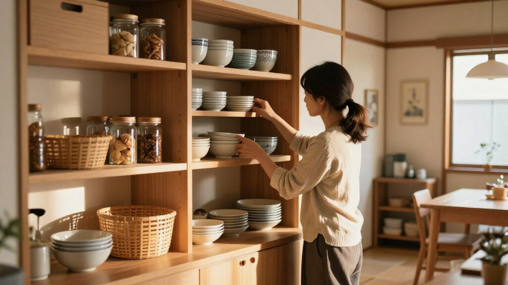 5 Lessons From Japanese Kitchen Storage That Will Help You Organize Your Space