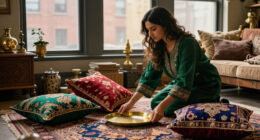 A Jewel-Toned Chicago Home Inspired By Pakistani Culture