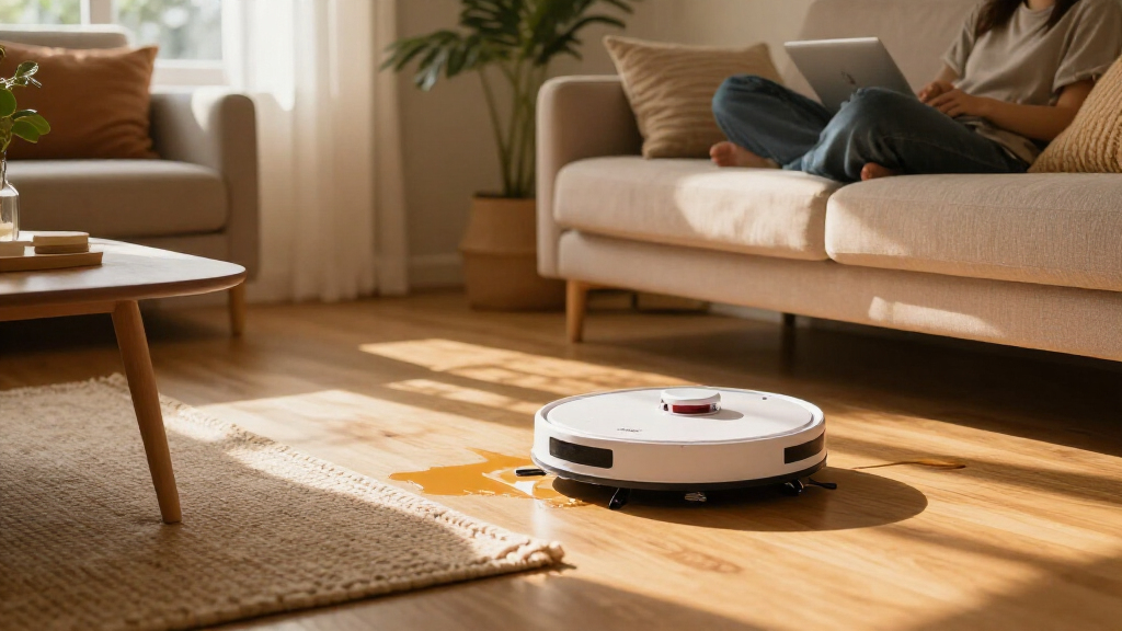 A Robot That Vacuums And Mops For Under $170? This Roborock Deal Delivers