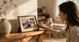 Amazon’s New Alexa Photo Frame Wants To Rescue Your Best Pictures From Your Camera Roll