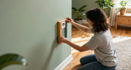 Clever DIYers Are Turning Boring Thermostats Into Stylish Decor