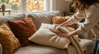 Designers Say “Cushcore” Is The Snuggly Decor Trend Taking Over Homes This Fall