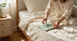 Don't Waste Leftover Tile: Turn It Into An Adorable Bedside Tray