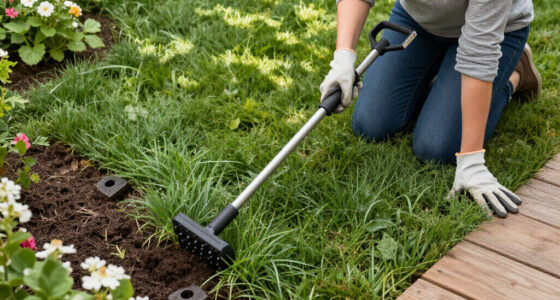 Forget Spiked Aerator Shoes: The Handheld, Easy-To-Use Tool To Try Instead