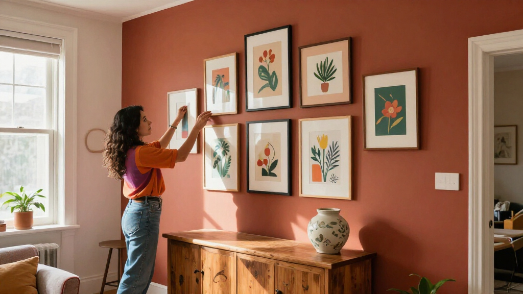 Gen Z Is Breaking This Old-School Gallery Wall Rule—and Designers Say It Works