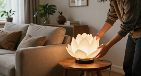 Gubi Revives Carlo Nason’s Cult-Favorite Lotus Table Lamp