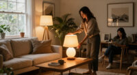 How Many Lamps Does A Living Room Need? A Stylist Answers — It’s All About Mood, Not Math