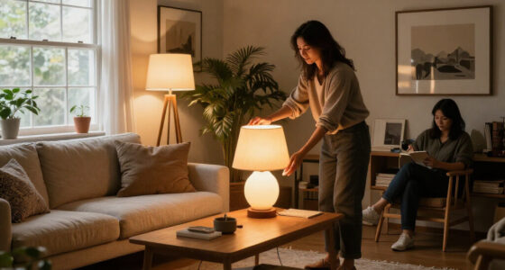 How Many Lamps Does A Living Room Need? A Stylist Answers — It’s All About Mood, Not Math