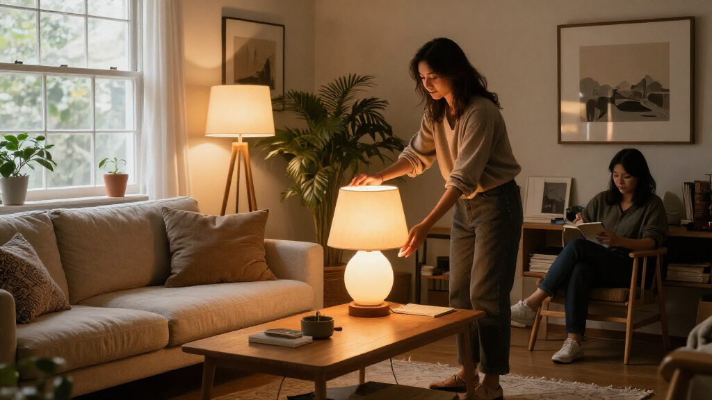 How Many Lamps Does A Living Room Need? A Stylist Answers — It’s All About Mood, Not Math