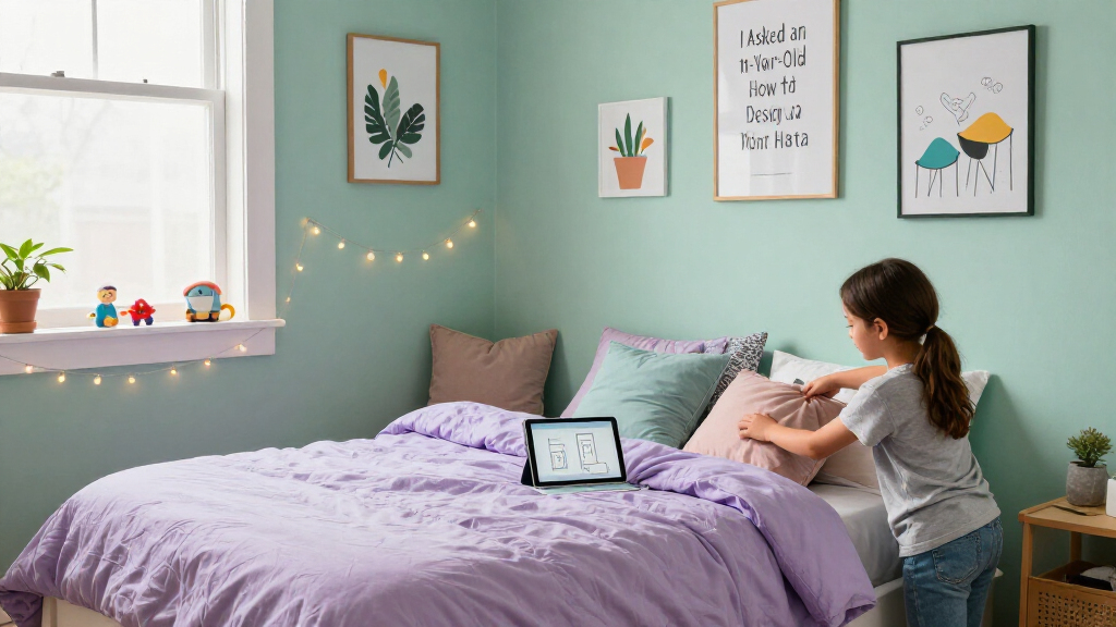 I Asked An 11-Year-Old How To Design A Room Gen Alpha Won't Hate