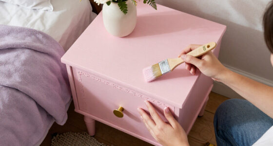 I Gave My IKEA Nightstand A Makeover Fit For A Fairytale Princess