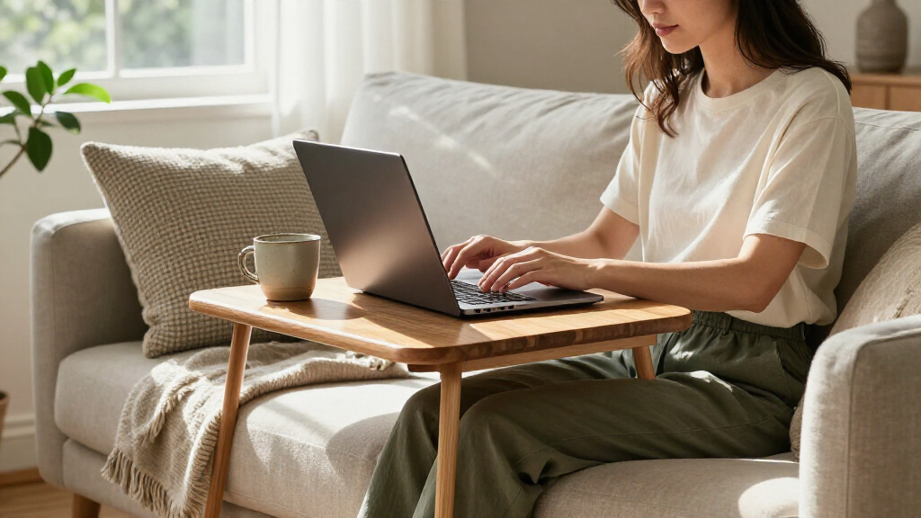 IKEA Just Launched This New Idea That Makes It Easier To Work From Your Sofa — But Is It Good For You?