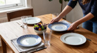 Ina Garten Just Shared Her Genius Trick For Using Mismatched Plates On A Tablescape