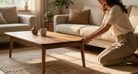 Is My Coffee Table Too Small For My Sofa? It’s A Question I Get Asked All The Time As An Interior Stylist