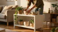 Julianne Moore Built Her Own $130 IKEA Shelf — It Looks Like It Cost Thousands