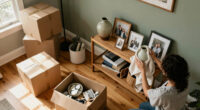 "Moving Back To The State Where I Grew Up Was A Big Deal For Us" — Scaling Down And Embracing Moodiness Was Key To This Philadelphia Home's Renovation