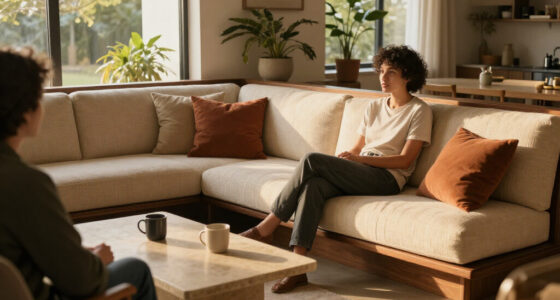 Not A Conversation Pit: This Modern Spin On Living Room Design Brings The Cozy Vibes