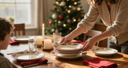 Not Pottery Barn: Dollar Tree's Holiday Dinnerware Has Nostalgic Vibes