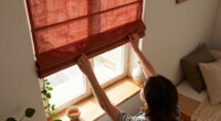 Out With Basic Curtains: A Stylish, More Unique Way To Cover Your Windows