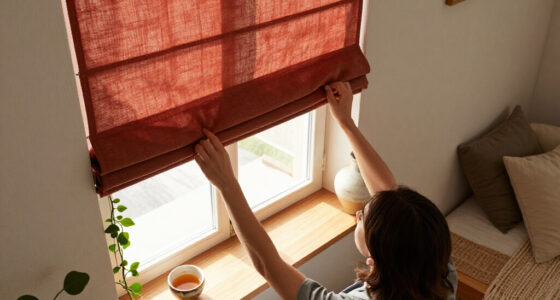 Out With Basic Curtains: A Stylish, More Unique Way To Cover Your Windows