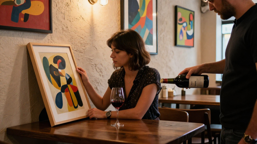 Sommeliers Say You Should Order Wine Like You’d Choose Art