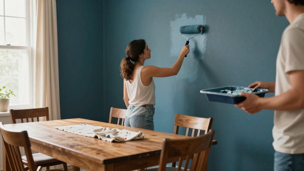 Sorry Sage, But This Paint Brand Has Just Named A 'Deeper' But Equally As Timeless Green As Its Color Of The Year