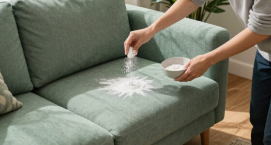 Sprinkling Baking Soda On Your Couch: What It's For, Why It's Important, And How To Apply It Correctly