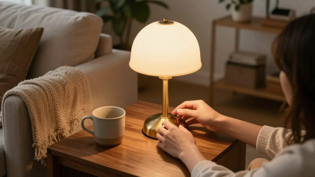 The Lamps In My House