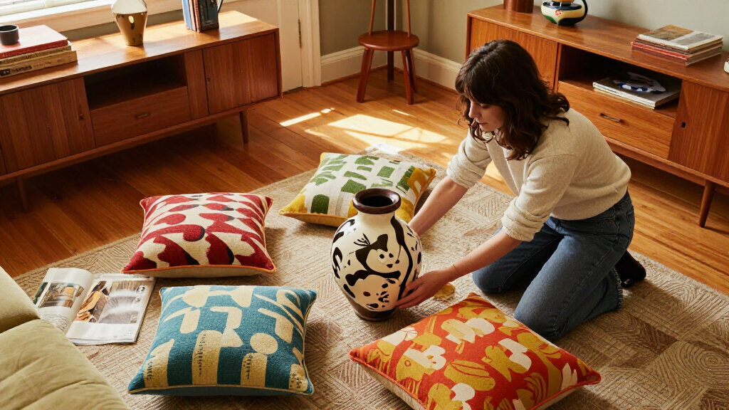 The Owners Loved Their Home's 1960S Architecture, But It Felt Too Serious — Look What They Did Instead