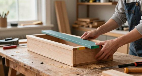 The Painted Lumber Ends You’ve Always Overlooked Have A Very Specific Purpose