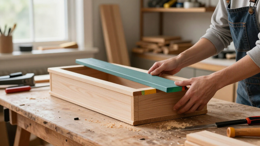 The Painted Lumber Ends You’ve Always Overlooked Have A Very Specific Purpose