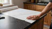 This $50 Amazon Find Made My Dark, Dated Countertops Look Like Expensive Marble