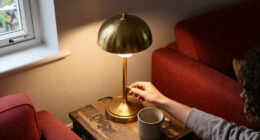 This “Cool Girl” British Lighting Brand Is Sold On Amazon, And I Just Bought Its Cutest Lamp