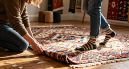 This Designer Has Crafted Rugs For The Rolling Stones And The Royal Family — His DIY Hack To Visualize The Perfect Rug Size Will Save Your Room Layout